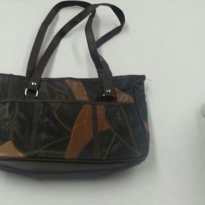 Leather Ladies hand bag 🆕